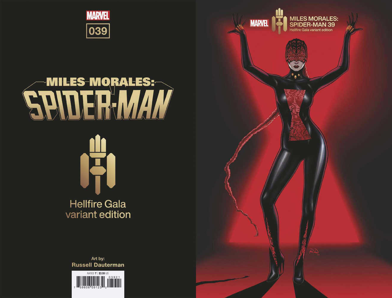 JUL220884 - MILES MORALES SPIDER-MAN #42 ROMERO VAR - Previews World