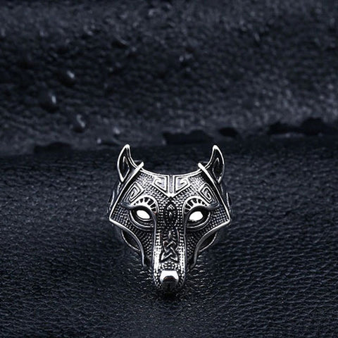 Fenrir Wolf Wikinger Ring | Wikingererbe