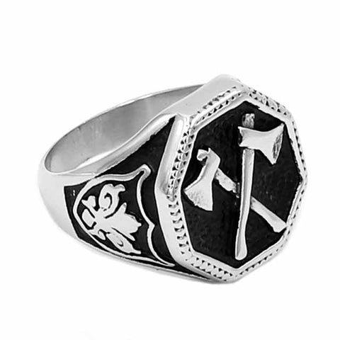 Bague Hache de Guerre Viking | Viking Héritage