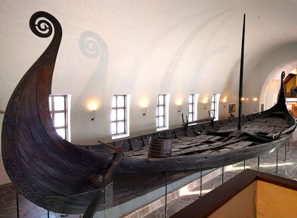 Barco vikingo Drakkar | Los orígenes de estos barcos antiguos