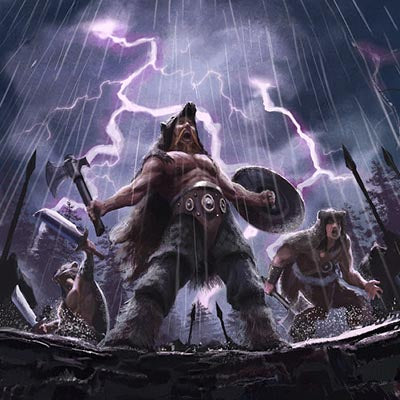 Viking Berserker, Los guerreros feroces