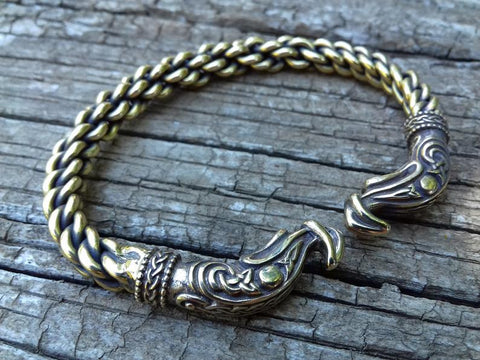 Authentisches Ragnar Lothbrok Wikinger Armband | Wikingererbe