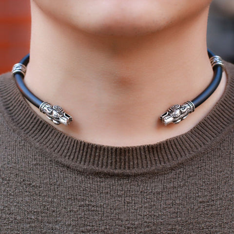 Wikinger-Drehmoment-Halskette | Wikingererbe