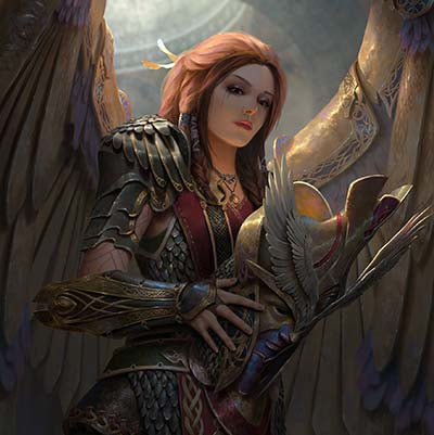 Freya ou Freyja, la première Valkyrie