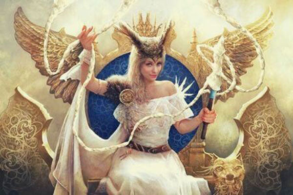 Frigg, la Reine des Cieux