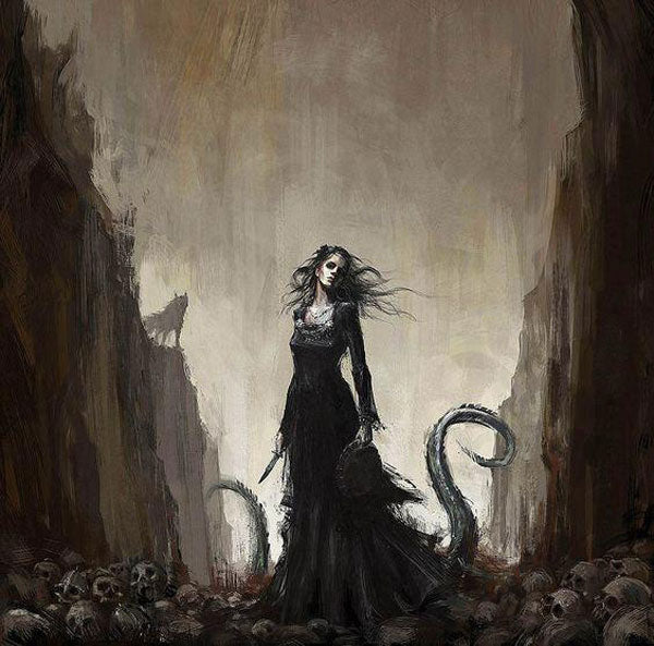 Hel - Goddess of Death | The Nordic Shadow Side