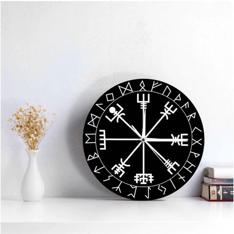 Horloge Vegvisir | Viking Héritage