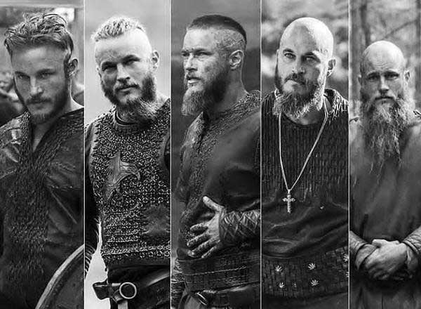 La historia de Ragnar Lothbrok.