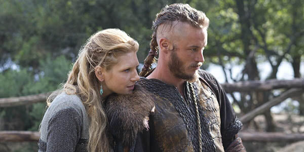 Ragnar y Lagerta