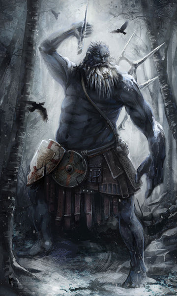 Ymir: The Founder of the Jotnar