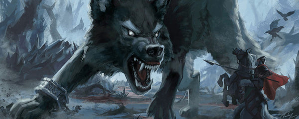 Der Wolf Fenrir und Ragnarök
