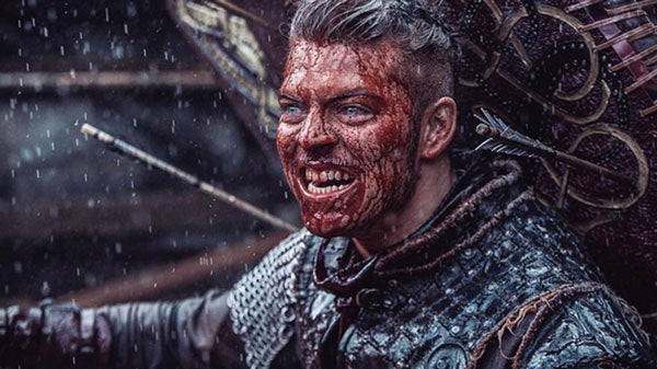 The exploits of Ivar Ragnarsson in England