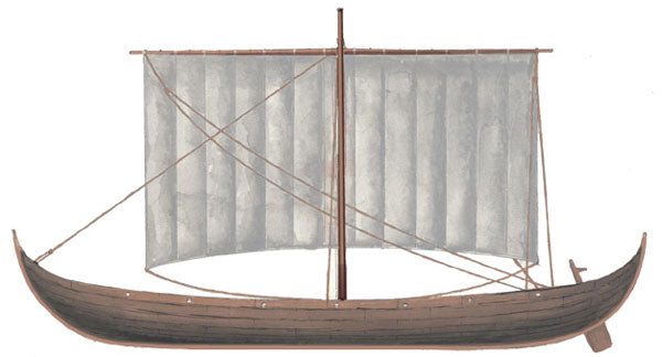 El vikingo Kaupskip | Los orígenes de estos barcos antiguos