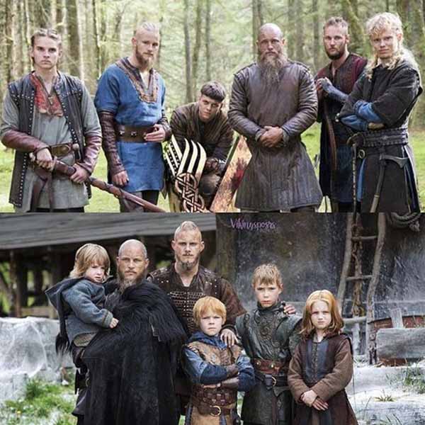 Ragnar's sons