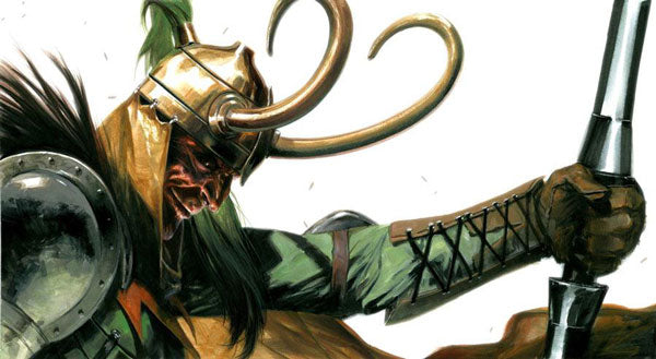 Loki, le dieu du chaos