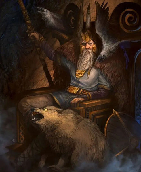 Odin, der ursprüngliche Wikingergott