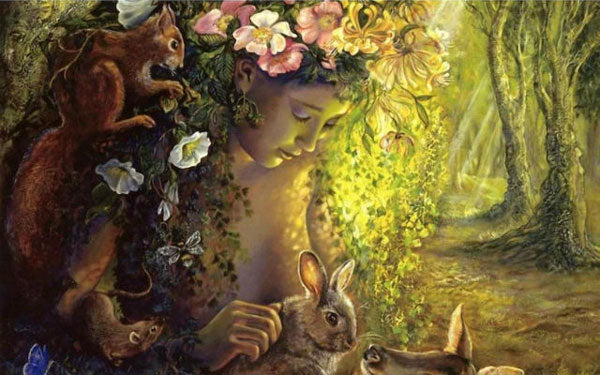 Ostara | The Legend of the Viking Goddess of Fertility