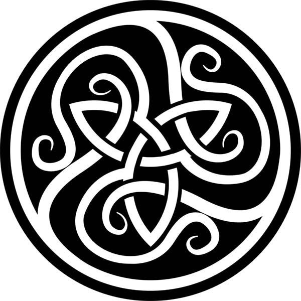 Le symbole du Triquetra