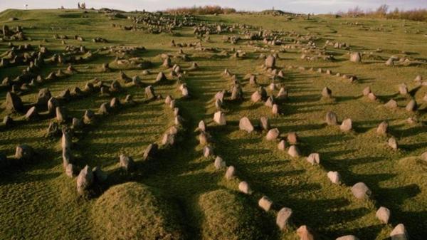 Cementerio vikingo