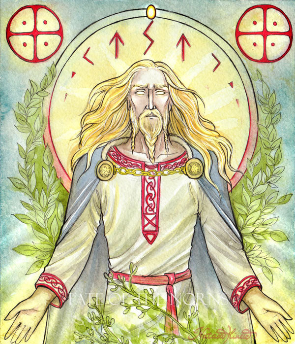 Baldr Dios de la Luz | Herencia vikinga