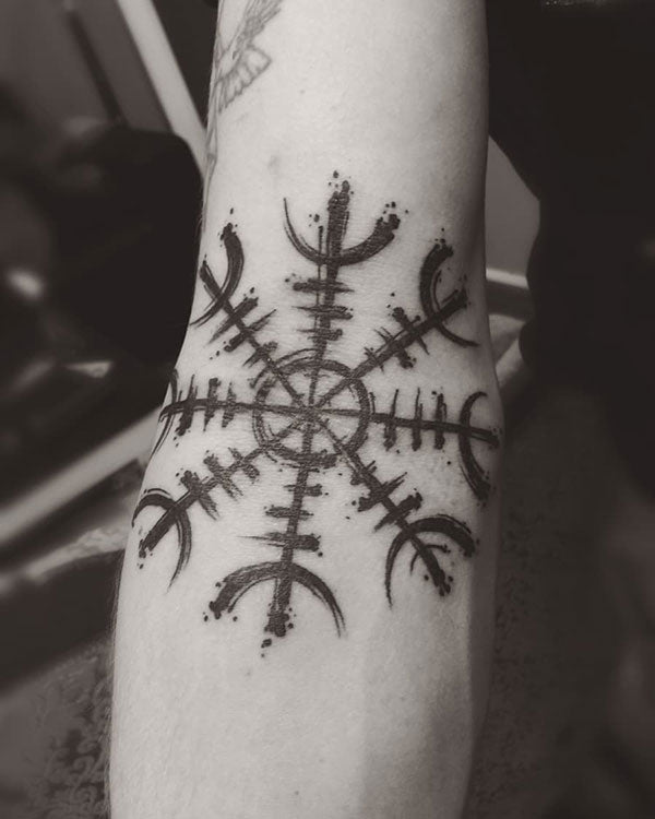 Nordic and Viking tattoos – examples and inspiration - Routes North