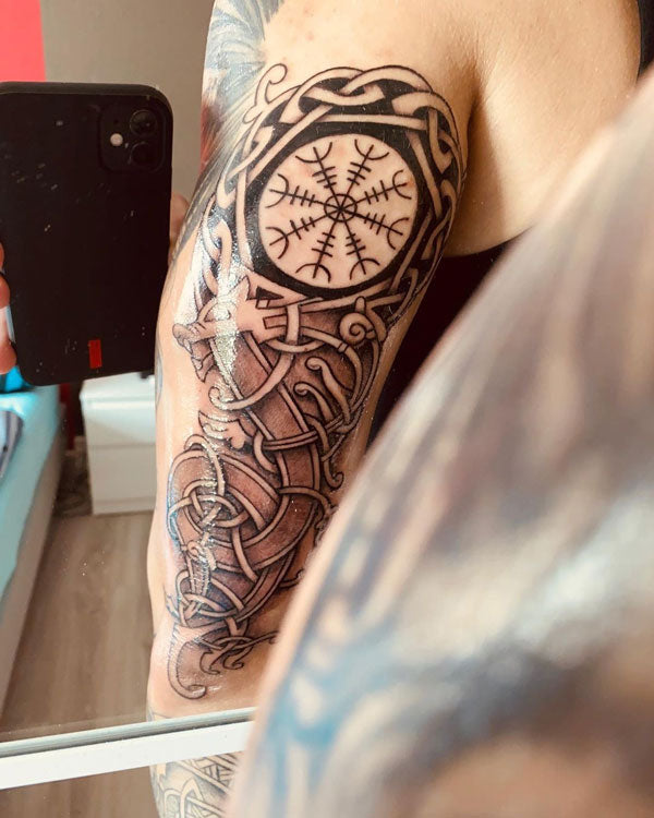 I really enjoyed doing this today ✍ . . . . . #tattoos #tattoo #ink #inked  #tattooartist #tattooed #tattooart #art #tattoolife #tattooi... | Instagram