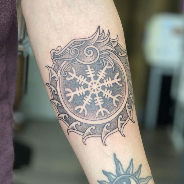 Tatuaje Vikingo Ouroboros