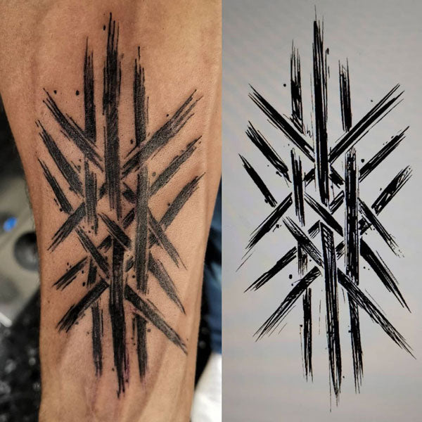 Tatuaje Vikingo Wyrd Web