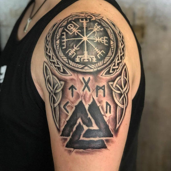 Tatouage Viking Valknut