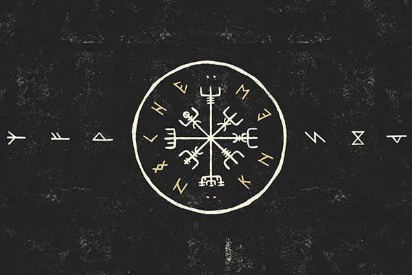 Vegvisir Bedeutung von Zweigen