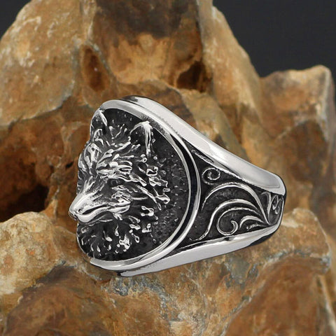 Hati Wolf Ring | Wikingererbe