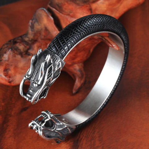 Bracelet Dragon Japonais | Viking Héritage