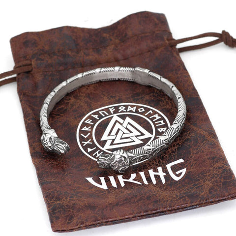 Bracelet Loup Viking | Viking Héritage