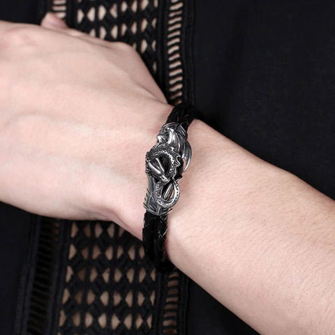 Ouroboros Wikinger Armband | Wikingererbe