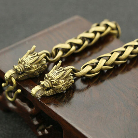 Drachenarmband (Antike Bronze) | Wikingererbe