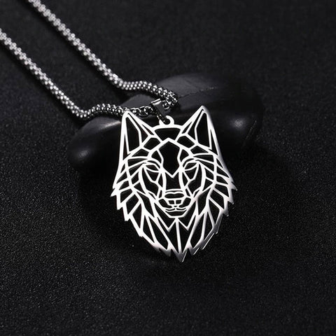 Collier Loup Freki | Viking Héritage