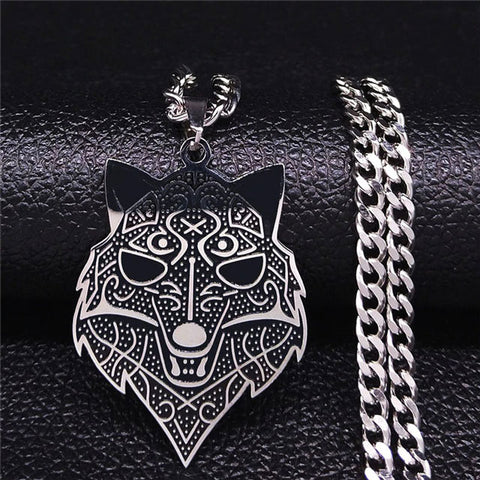 Collier Viking Fenrir | Viking Héritage