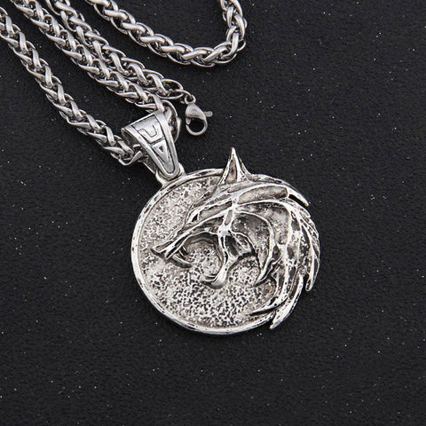 Pendentif Loup Geri | Viking Héritage