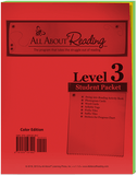 All About Reading Level 3: Student Packet (Color Edition)