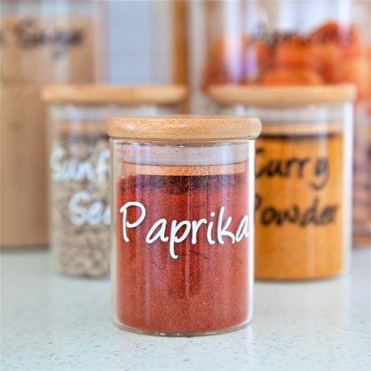 Glass Spice Jars & Spice Racks NZ - Simplify My Home – SIMPLIFY MY HOME