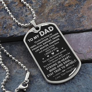 what needs to be on a dog tag