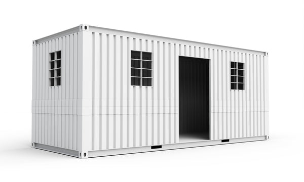 Survival Bunker Shipping Container