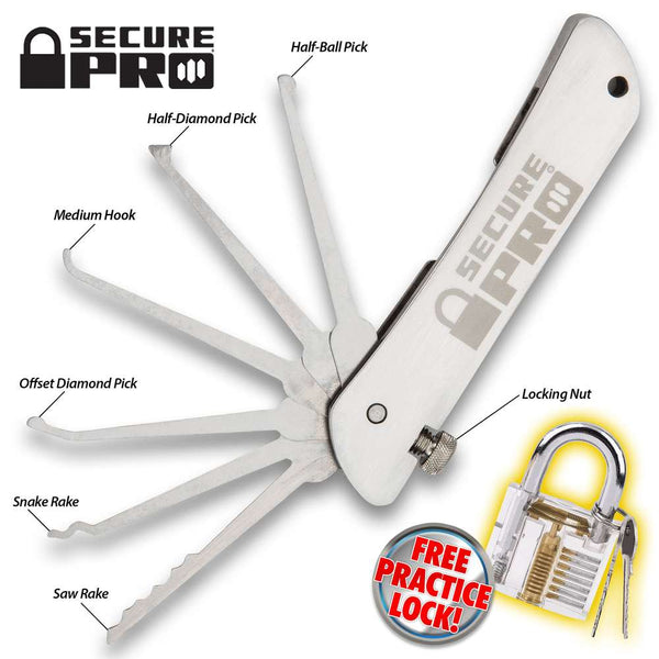 Simple Lock Picking Kit