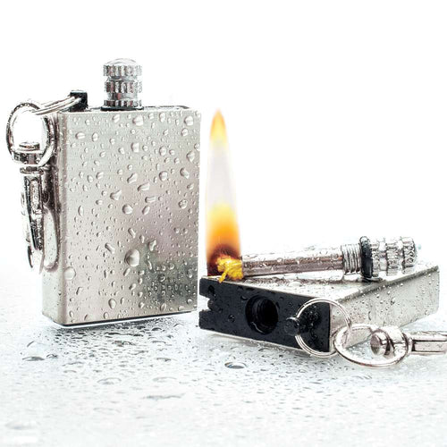 Firesleeve Lighter Case for standard BIC lighters – Survival-Belt Disaster  and Emergency Equipment and Knife Shop