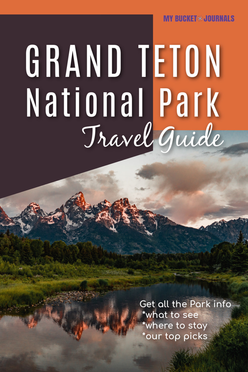 grand teton national park travel guide pin image