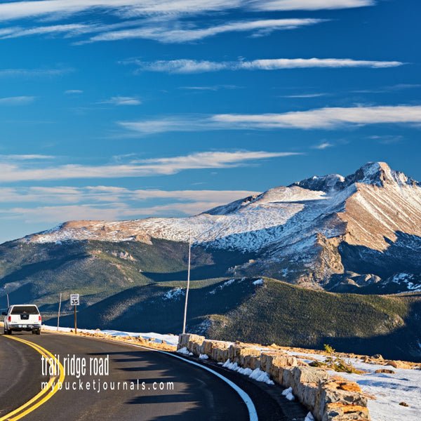 view from trail ridge road in rocky mountain national park
