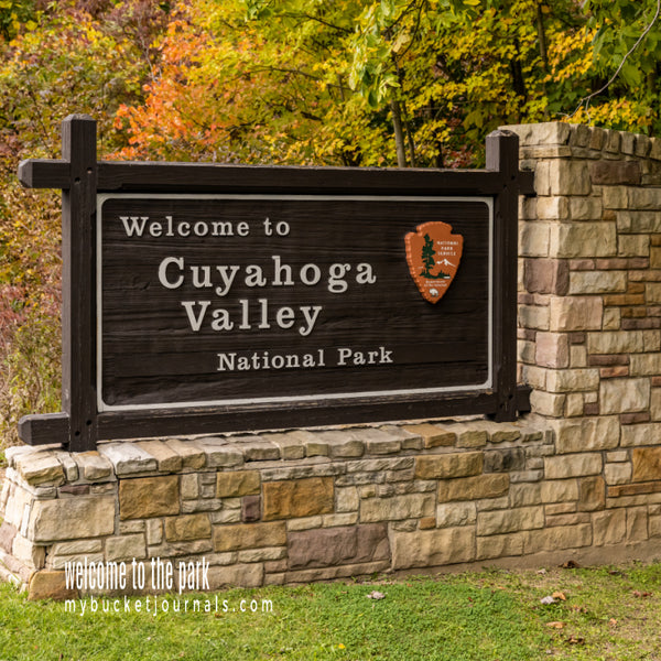 welcome to Cuyahoga Valley National Park