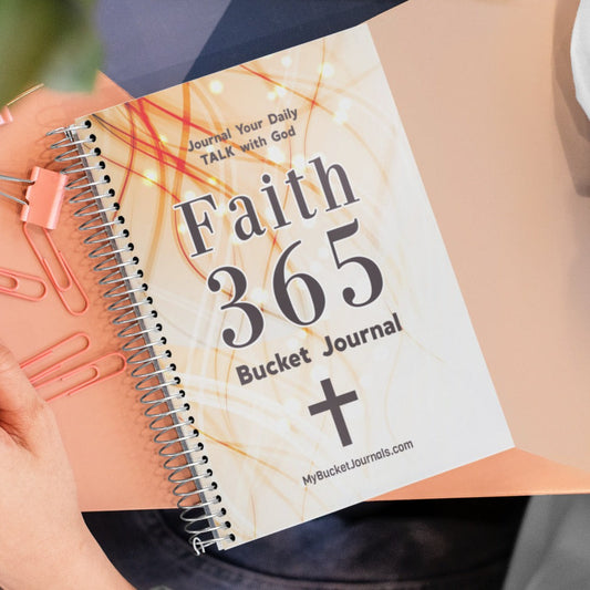 12 Month Undated Faith Budget Planner (Spiral Bound) – Faith Meets Goals