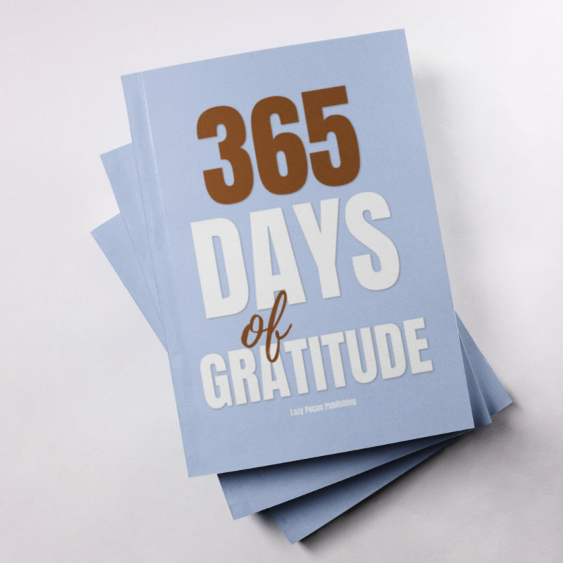 365 Days Of Gratitude Journal 6x9 Paperback My Bucket Journals