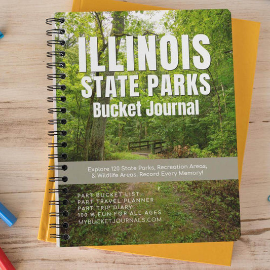 New Jersey State Parks Bucket Journal: Explore 96 State Parks, Forests, Beaches & Historic Sites. Record Every Memory! [Book]